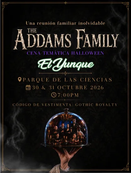 La Mesa de los Addams