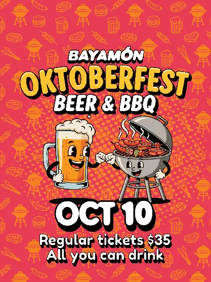 Oktoberfest Beer & BBQ