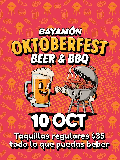 Oktoberfest Beer & BBQ