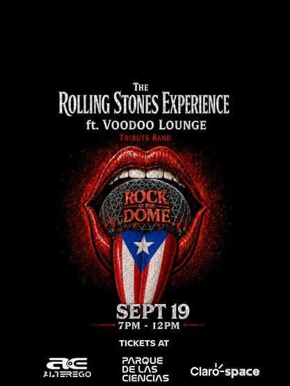 Rock at the Dome — The Rolling Stones Experience ft. Voodoo Lounge