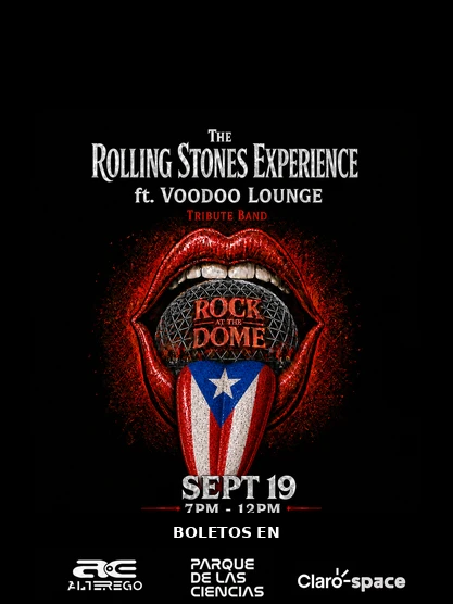 Rock at the Dome — The Rolling Stones Experience ft. Voodoo Lounge
